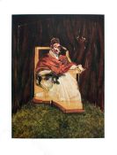 FRANCIS BACON - PORTRAIT OF POPE INNOCENT XI - LIM ED POSTER