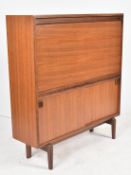 BEAVER & TAPLEY - MID CENTURY TEAK WOOD WRITING BUREAU