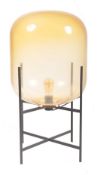 SEBASTIAN HERKNER X ODA - PULPO - MODERN STEEL & GLASS LAMP