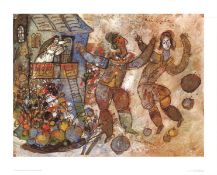 THEO TOBIASSE - ROMEO ET JULIETTE ACTE I - EXHIBITION POSTER