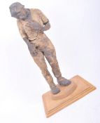 EARLY 20TH CENTURY 1920S FAIRGROUND GHOST TRAIN FIGURE