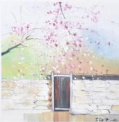 WU GUANZHONG (1919 - 2010) - CONTEMPORARY OIL PAINTING