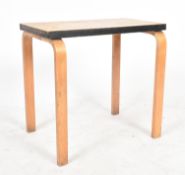 ALVAR AALTO FOR FINMAR - 20TH CENTURY BEECH WOOD SIDE TABLE