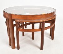 NATHAN - CIRCLES TEAK TRINITY NEST / COFFEE TABLE