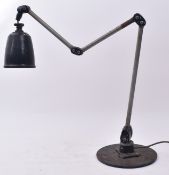 MID CENTURY WORKMAN'S INDUSTRIAL DESK LAMP