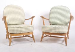 LUCIAN ERCOLANI - ERCOL - WINDSOR - MODEL 203 ARMCHAIRS