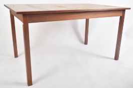 NILS JONSSON - BURGBLICK - RETRO TEAK EXTENDING DINING TABLE