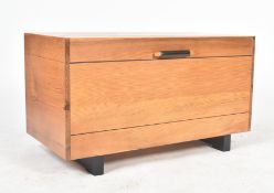 SIR TERENCE CONRAN - 1980S DESIGNER PINE BLANKET BOX CHEST