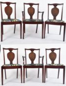 G-PLAN - ARCADIA RANGE - SIX 1975 TEAK DINING CHAIRS