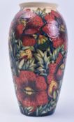 MOORCROFT - PHEASANT'S EYE - 2000S TRIAL SHIRLEY HAYES VASE