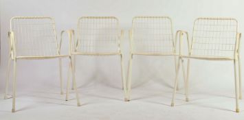 EMU - RIO CHAIRS - MATCHING SET OF FOUR DESIGNER CHAIRS