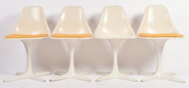 WITHDRAWN - MAURICE BURKE FOR ARKANA - SET OF DINING CHAIRS