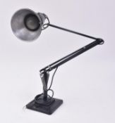 HERBERT TERRY - MODEL 1227 - PRE WAR ANGLEPOISE DESK LAMP