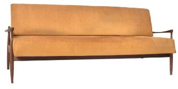 IB KOFOD LARSEN - MID CENTURY THREE SEATER SOFA DAYBED