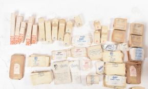 RIDDY'S - SELECTION OF VINTAGE ICE CREAM PACKAGING