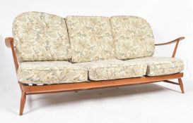 ERCOL - WINDSOR MODEL - RETRO TWO SEATER SOFA