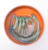 POOLE POTTERY - DELPHIS RANGE - STUDIO ART POTTERY BOWL