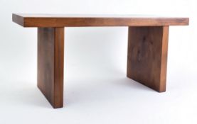 ALAN PETERS CONTEMPORARY ELM CRAFT STOOL