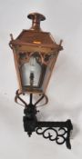 VINTAGE LATE 20TH CENTURY GOTHIC STYLE EXTERNAL WALL LIGHT