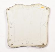 MANNER OF GIO PONTI - VINTAGE ITALIAN HANGING MIRROR