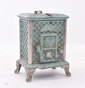 20TH CENTURY CAST IRON RADIOLETTE GODIN STOVE INKWELL