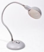 20TH CENTURY FRENCH GOOSENECK DESK LAMP