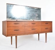 FRANK GUILLE FOR AUSTINSUITE - TEAK DRESSING TABLE CHEST