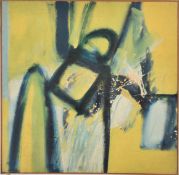 JOHN WYNNE - LARGE 20TH CENTURY 1960s OIL ON CANVAS