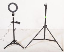 CONTEMPORARY SMALL STUDIO CIRCULAR LED PHOTO SET LIGHT