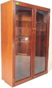 LADDERAX FURNITURE - MID CENTURY TEAK BOOKCASE CABINET