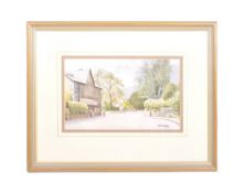 A 20TH CENTURY LAKE DISTRICT WATERCOLOUR BY WILLIAM H JONES