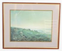 FRAMED & GLAZED PRINT BRADSHAW MOOR BY ASHLEY JACKSON