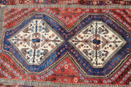 20TH CENTURY AFSHAR PERSIAN IRANIAN RUG