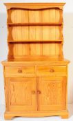 VICTORIAN REVIVAL COUNTRY PINE FARMHOUSE KITCHEN DRESSER