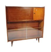 RETRO VINTAGE MID CENTURY BOOKCASE BUREAU