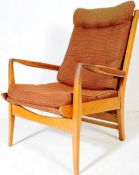 BRITISH MODERN DESIGN - VINTAGE MID CENTURY ARMCHAIR