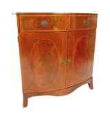 VINTAGE GRUNDIG REEL TO REEL PLAYER IN A MAHOGANY CABINET