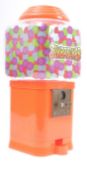 RETRO 1990S STYLE JAWBREAKER PLASTIC SWEETS DISPENSER