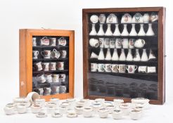 GOSS WARE - COLLECTION OF COMMEMORATIVE GOSS PORCELAIN