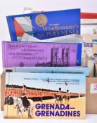 LARGE COLLECTION OF 20TH CENTURY FOREIGN STAMP ISSUES