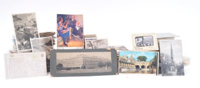 COLLECTION OF EARLY 20TH CENTURY SOUVENIR POSTCARDS