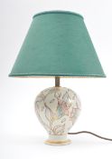 BARBARA & MICHAEL HAWKINS - VINTAGE STUDIO POTTERY LAMP