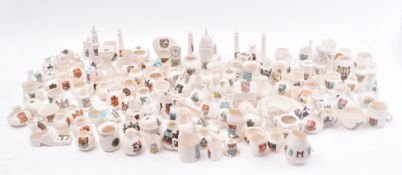 GOSS WARE - LARGE COLLECTION OF 20TH CENTURY CERAMIC PIECES