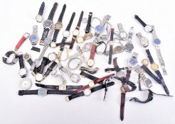 COLLECTION OF LATE 20TH CENTURY LADIES & MENS WRISTWATCHES