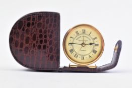 ROGER LASCELLES - VINTAGE 20TH CENTURY QUARTZ ALARM CLOCK