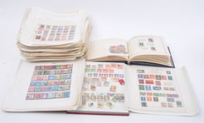 COLLECTION OF GB & FOREIGN COMMEMORATIVE / DEFINITIVE STAMPS