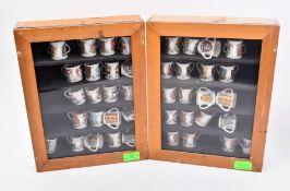 GOSS WARE - COLLECTION OF 20TH CENTURY COMMEMORATIVE CHINA