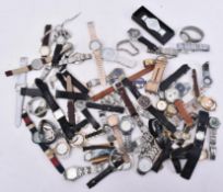 COLLECTION OF LATE 20TH CENTURY LADIES & MENS WRISTWATCHES