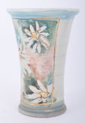 BARBARA & MICHAEL HAWKINS - CORNISH STUDIO POTTERY VASE
