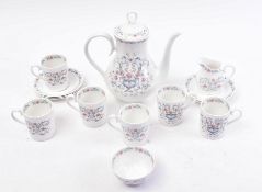 ROYAL ALBERT - MID CENTURY BONE CHINA TEA SERVICE